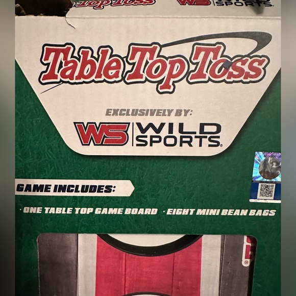 Wild Sports Alabama Table Top Bag Toss; NIB; 1 gameboard & 8 bean bags - Picture 4 of 4